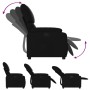 Sillón reclinable de cuero sintético negro de , Sillones - Ref: Foro24-373434, Precio: 229,48 €, Descuento: %