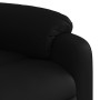 Sillón reclinable de cuero sintético negro de , Sillones - Ref: Foro24-373434, Precio: 229,48 €, Descuento: %