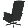 Massageliege mit Fußstütze aus schwarzem Kunstleder von , Sessel - Ref: Foro24-356710, Preis: 178,58 €, Rabatt: %