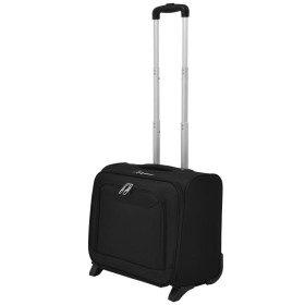 Black pilot suitcase by vidaXL, Suitcases - Ref: Foro24-91314, Price: 69,72 €, Discount: %