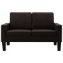 2-Sitzer-Sofa aus braunem Kunstleder von , Sofas - Ref: Foro24-288754, Preis: 239,99 €, Rabatt: %