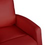 Red synthetic leather elevating massage chair by , Electric massage chairs - Ref: Foro24-329636, Price: 389,02 €, Discount: %