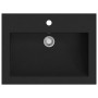 Black granite sink 600x450x120 mm by vidaXL, Sinks - Ref: Foro24-142962, Price: 124,15 €, Discount: %