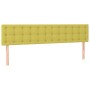 Headboards 2 units of green fabric 80x5x78/88 cm by , Headboards and footboards - Ref: Foro24-346483, Price: 51,04 €, Discoun...