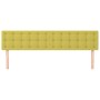 Headboards 2 units of green fabric 80x5x78/88 cm by , Headboards and footboards - Ref: Foro24-346483, Price: 51,04 €, Discoun...