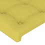 Headboards 2 units of green fabric 80x5x78/88 cm by , Headboards and footboards - Ref: Foro24-346483, Price: 51,04 €, Discoun...