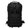 Mochila estilo ejército XXL negro 50 l de vidaXL, Mochilas - Ref: Foro24-91384, Precio: 55,47 €, Descuento: %