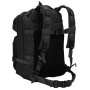 Mochila estilo ejército XXL negro 50 l de vidaXL, Mochilas - Ref: Foro24-91384, Precio: 55,47 €, Descuento: %