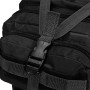 Mochila estilo ejército XXL negro 50 l de vidaXL, Mochilas - Ref: Foro24-91384, Precio: 55,47 €, Descuento: %