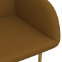 Dining chairs 2 units brown velvet by , dining chairs - Ref: Foro24-330654, Price: 122,89 €, Discount: %