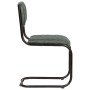 Dining chairs 2 units gray genuine leather by vidaXL, dining chairs - Ref: Foro24-246378, Price: 150,99 €, Discount: %