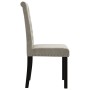 Dining chairs 4 units in light gray velvet by , dining chairs - Ref: Foro24-336874, Price: 219,99 €, Discount: %