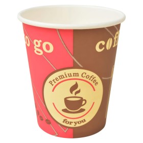 Disposable coffee cups 1000 units paper 240 ml 8 oz by , Disposable cups - Ref: Foro24-30085, Price: 63,67 €, Discount: %