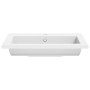 White granite sink 600x450x120 mm by vidaXL, Sinks - Ref: Foro24-142964, Price: 143,32 €, Discount: %