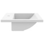 White granite sink 600x450x120 mm by vidaXL, Sinks - Ref: Foro24-142964, Price: 143,32 €, Discount: %