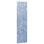 Blau-weißer Chenille-Moskitonetzvorhang 56x200 cm von , Moskitonetze für Fenster - Ref: Foro24-315126, Preis: 35,99 €, Rabatt: %