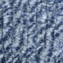 Blue and white chenille mosquito net curtain 56x200 cm by , Mosquito nets for windows - Ref: Foro24-315126, Price: 36,06 €, D...