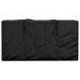 Bolsa para cojines de jardín polietileno negro 150x75x75 cm de , Fundas para muebles de jardín - Ref: Foro24-319346, Precio: ...