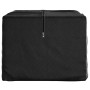 Black polyethylene garden cushion bag 150x75x75 cm by , Garden furniture covers - Ref: Foro24-319346, Price: 38,32 €, Discoun...