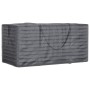 Bolsa para cojines de jardín polietileno negro 150x75x75 cm de , Fundas para muebles de jardín - Ref: Foro24-319346, Precio: ...