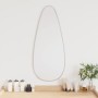 Silver wall mirror 70x30 cm by , Mirrors - Ref: Foro24-348230, Price: 21,99 €, Discount: %