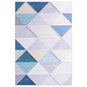 Multicolor fabric printed carpet 140x200 cm by , Rugs - Ref: Foro24-325350, Price: 35,80 €, Discount: %