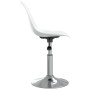 Swivel dining chairs 4 units PP white by , dining chairs - Ref: Foro24-338264, Price: 186,44 €, Discount: %