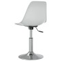 Swivel dining chairs 4 units PP white by , dining chairs - Ref: Foro24-338264, Price: 186,44 €, Discount: %