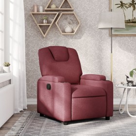 Red Fabric Recliner by , Armchairs - Ref: Foro24-372368, Price: 227,50 €, Discount: %