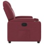 Red Fabric Recliner by , Armchairs - Ref: Foro24-372368, Price: 218,99 €, Discount: %