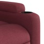 Red Fabric Recliner by , Armchairs - Ref: Foro24-372368, Price: 218,99 €, Discount: %