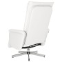 Massageliege mit Fußstütze aus weißem Kunstleder von , Sessel - Ref: Foro24-356654, Preis: 224,71 €, Rabatt: %