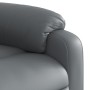 Gray Faux Leather Recliner by , Armchairs - Ref: Foro24-373437, Price: 236,88 €, Discount: %