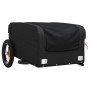 Remolque para bicicleta hierro negro 30 kg de , Remolques para bicicletas - Ref: Foro24-94038, Precio: 89,90 €, Descuento: %