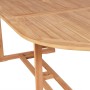 Solid teak wood garden table 180x90x75 cm by vidaXL, Garden tables - Ref: Foro24-43030, Price: 252,99 €, Discount: %