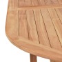 Solid teak wood garden table 180x90x75 cm by vidaXL, Garden tables - Ref: Foro24-43030, Price: 252,99 €, Discount: %