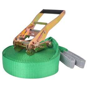 Slackline 15 m x 50 mm 150 kg Green by vidaXL, Balance training material - Ref: Foro24-142666, Price: 32,99 €, Discount: %