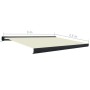 Cream-colored motorized reel awning 300x250 cm by , Awnings - Ref: Foro24-3052684, Price: 615,99 €, Discount: %