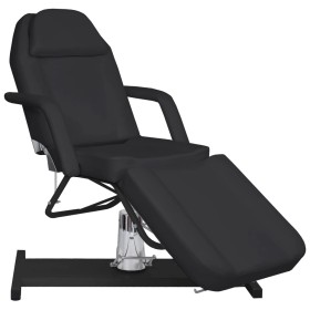 Schwarzer Massagetisch 180x62x(87-112) cm von , Massageliegen - Ref: Foro24-110265, Preis: 615,99 €, Rabatt: %