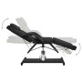 Black massage table 180x62x(87-112) cm by , massage tables - Ref: Foro24-110265, Price: 502,30 €, Discount: %