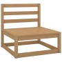 Garden furniture 6 pieces honey brown solid pine wood by , Garden sets - Ref: Foro24-3075567, Price: 392,27 €, Discount: %