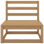 Garden furniture 9 pieces honey brown solid pine wood by , Garden sets - Ref: Foro24-3075637, Price: 606,77 €, Discount: %