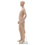 Maniquí de cuerpo entero de niño con base vidrio beige 140 cm de vidaXL, Maniquís - Ref: Foro24-142931, Precio: 116,96 €, Des...