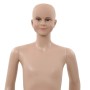 Maniquí de cuerpo entero de niño con base vidrio beige 140 cm de vidaXL, Maniquís - Ref: Foro24-142931, Precio: 116,96 €, Des...