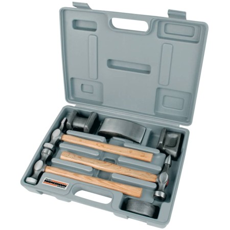 Brüder Mannesmann Metal sheet tool set 7 pieces 20700 by Brüder Mannesmann, Specific and repair tools for vehicles - Ref: For...