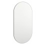 Mirror with LED lights oval glass 40x20 cm by , Mirrors - Ref: Foro24-3102973, Price: 21,99 €, Discount: %