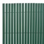 Doppelseitiger grüner PVC-Gartenzaun 90x500 cm von vidaXL, Zaunpaneele - Ref: Foro24-43628, Preis: 44,38 €, Rabatt: %