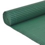 Double-sided green PVC garden fence 90x500 cm by vidaXL, fence panels - Ref: Foro24-43628, Price: 44,38 €, Discount: %