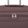 Set of 3 brown soft suitcases by vidaXL, Suitcases - Ref: Foro24-91318, Price: 167,51 €, Discount: %