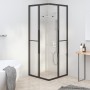 ESG shower cabin black frosted 80x80x180 cm by , shower doors - Ref: Foro24-151857, Price: 245,73 €, Discount: %